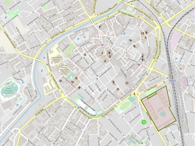Posizione appartamento Foligno rispetto alla Caserma Gonzaga la Stazione Ferroviaria e Porta Romana posizione alloggio Foligno vicino Caserma militare e centro. Dormire in appartamento a Foligno vicino Caserma Gonzaga e al centro. Concorsi CSRNE forze armate
